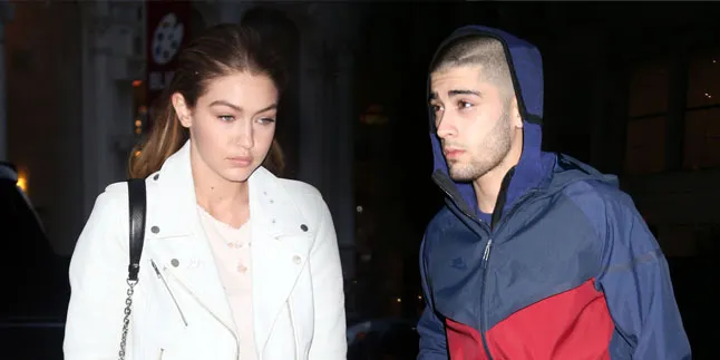 Setelah Pesta, Gigi Hadid Tertangkap Kamera Cium Mesra Zayn Malik Setelah Pesta, Gigi Hadid Tertangkap Kamera Cium Mesra Zayn Malik