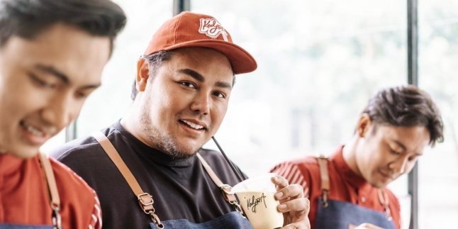 After Peyek, Ivan Gunawan Now Sells Trendy Coffee