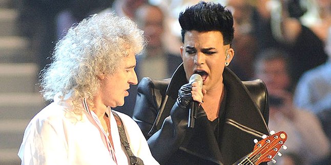 Setelah PSY, Gitaris Queen Kolaborasi Bareng Adam Lambert