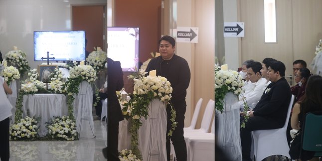 Faithful Until the End, 10 Photos of Melitha Sidabutar's Departed Lover Before Being Buried