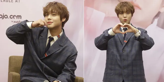 Setiap Gerakannya Disoraki saat Konser di Jakarta, Park Jihoon Malah Bilang Cute ke Fans
