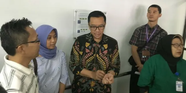 Setitik Semangat dari Menpora untuk Ahmad Fariz