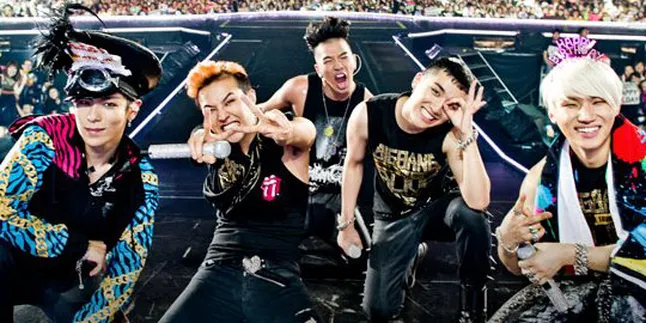 Setlist Awal Lagu Big Bang Tak Berubah