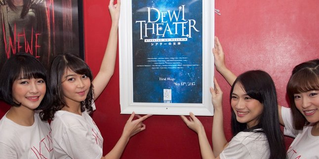 Setlist 'Dewi Theater' Bikin Penampilan Tim J JKT48 Makin Keren!