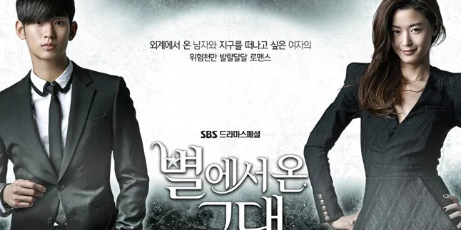 Setting Drama 'Man From The Stars' Seharga Rp 10 Milyar