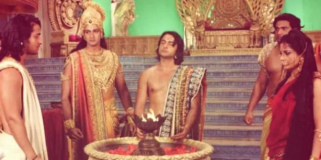 Setting Panggung 'Mahabharata Show', Super Megah!