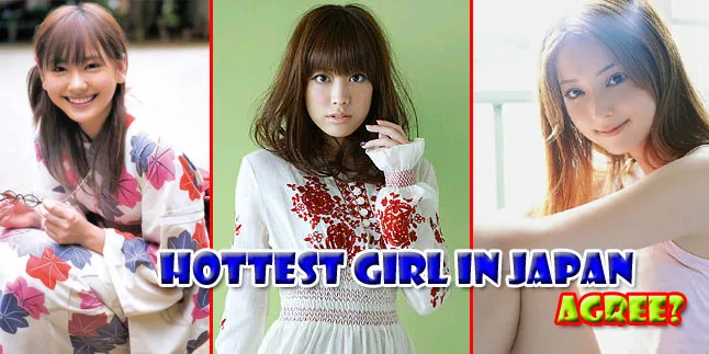 Setuju Gak Kalau Ini 6 Seleb Cewek Terseksi di Jepang? Setuju Gak Kalau Ini 6 Seleb Cewek Terseksi di Jepang?