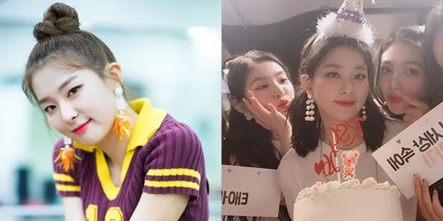 Seulgi Dapat Kejutan Ultah Dari Member Red Velvet Saat Konser di Amerika