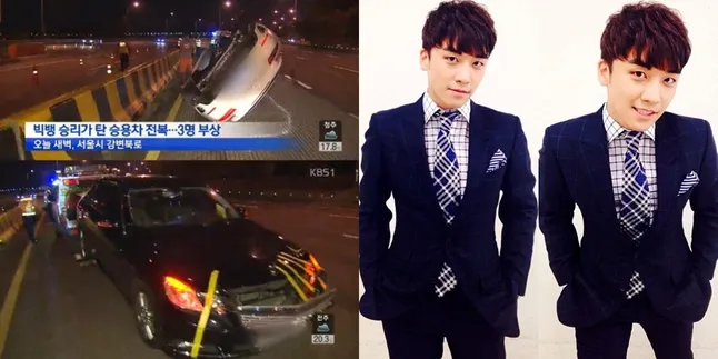 Seungri Bakal Dirawat di Rumah Sakit Selama Seminggu