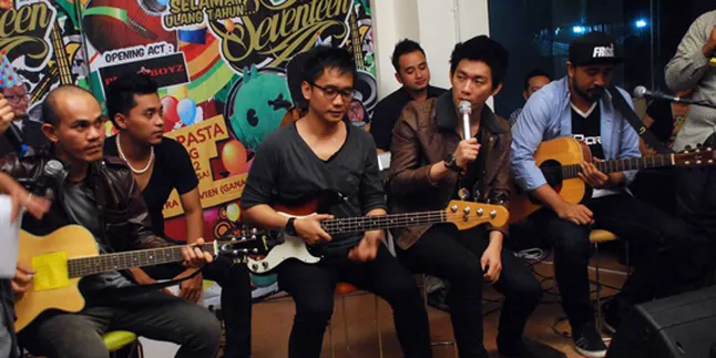 Seventeen Ciptakan Lagu Untuk Para Ayah