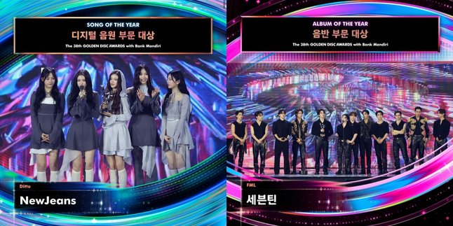 SEVENTEEN and NewJeans Win the Main Award 'Golden Disc', a 'Spectacular' Show that Captures K-Pop Prestige