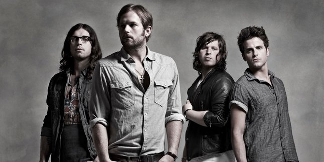 'Sex On Fire' Kings of Leon Paling Laris Didownload di Inggris