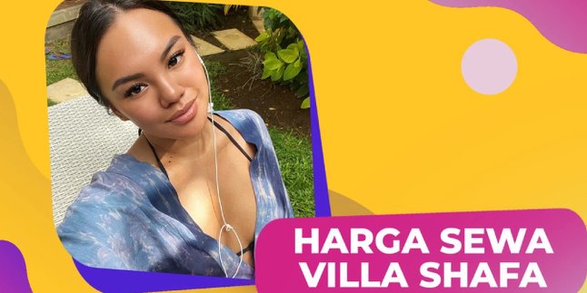 Shafa Harris Reveals Her Father Now Also Lives in Bali