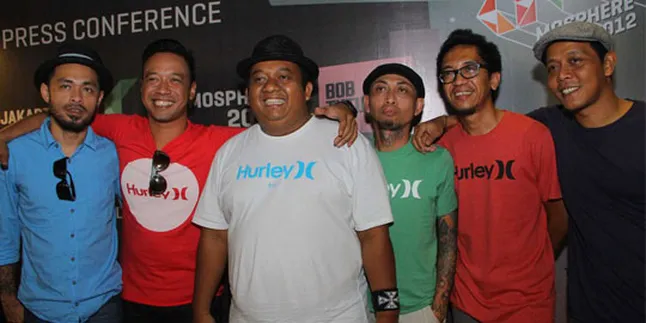 Shaggydog - Bob Tutupoli Didaulat Tutup Gelaran Djakarta Artmosphere