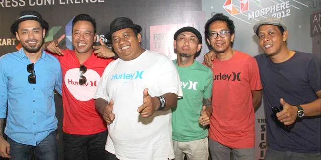 Shaggydog Rekaman Single Baru di Lokananta