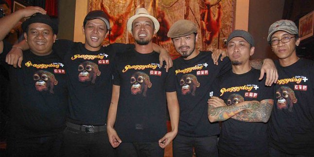 Shaggydog Rilis DVD Film 'Berdansa Bersama Shaggydog'