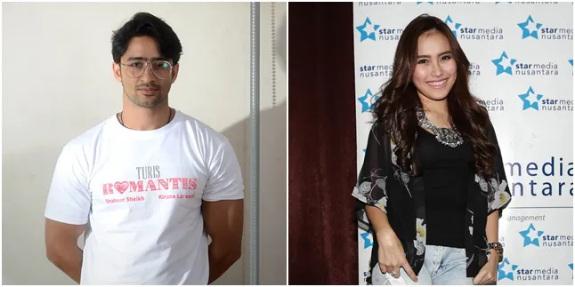 Shaheer - Nabila Mesra di Lokasi Syuting, Ayu Ting Ting Cemburu?