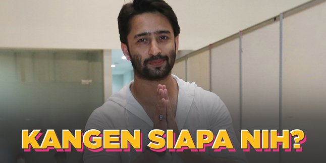 Shaheer Sheikh Finally Returns to Indonesia After 3 Years