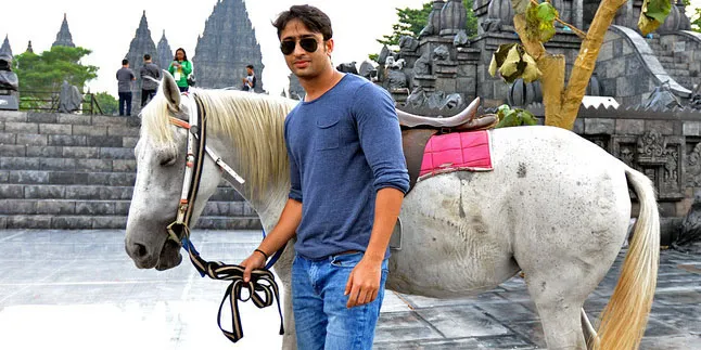 Shaheer Sheikh Bahagia di India, Fans Larang Kembali ke Jakarta