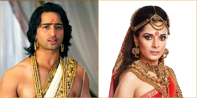 Shaheer Sheikh Cinlok Dengan Pemeran Dewi Drupadi? Shaheer Sheikh Cinlok Dengan Pemeran Dewi Drupadi?