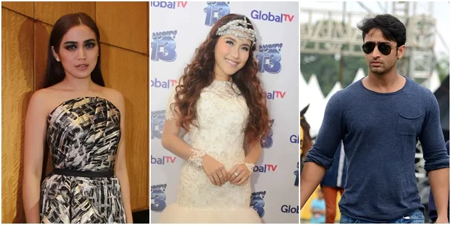 Shaheer Sheikh dan Ayu Ting Ting Putus, Ini Kata Jessica Iskandar Shaheer Sheikh dan Ayu Ting Ting Putus, Ini Kata Jessica Iskandar