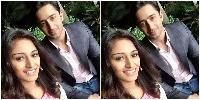 Shaheer Sheikh dan Erica Fernandes Jadi Pasangan TV Terbaik 2016 Shaheer Sheikh dan Erica Fernandes Jadi Pasangan TV Terbaik 2016