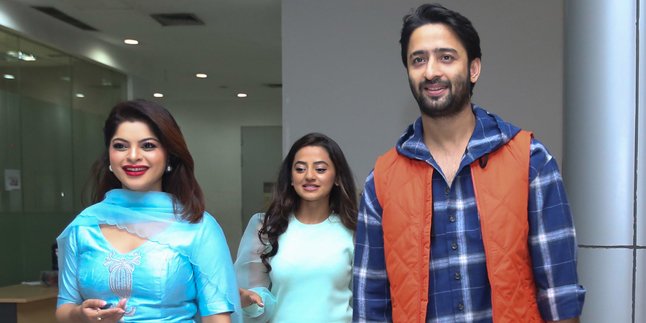 Shaheer Sheikh Returns to Indonesia, Misses and Will Meet Ayu Ting-Ting Soon?