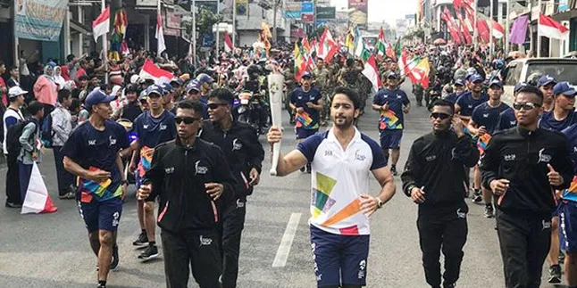 Shaheer Sheikh Ikut Bawa Obor Asian Games di Indonesia, Media India Bangga