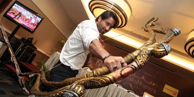 Shaheer Sheikh Mengaku Jika Serial Mahabharata Sangat Spesial Bagi Dirinya Shaheer Sheikh Mengaku Jika Serial Mahabharata Sangat Spesial Bagi Dirinya