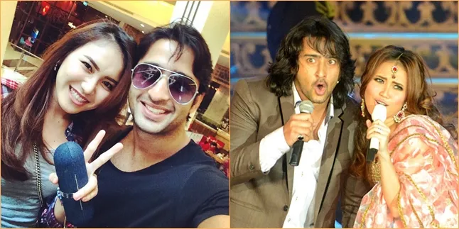 Shaheer Sheikh Nyanyikan Lagu Cinta, Buat Ayu Ting Ting? Shaheer Sheikh Nyanyikan Lagu Cinta, Buat Ayu Ting Ting?