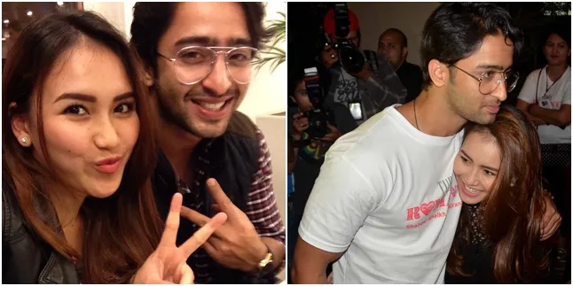 Shaheer Sheikh Selalu Ada Untuknya, Ayu Ting Ting Bersyukur