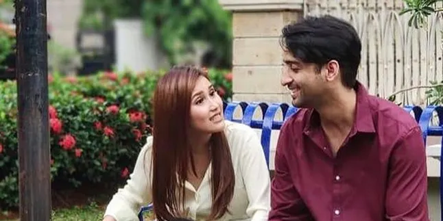 Shaheer Sheikh Syuting Bareng Ayu Ting Ting, Banyak yang Doakan Berjodoh