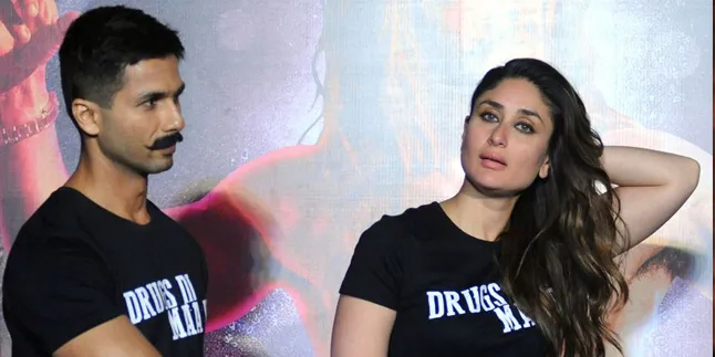Shahid Kapoor: Aku Bahagia Melihat Kareena Kapoor Hamil Besar Shahid Kapoor: Aku Bahagia Melihat Kareena Kapoor Hamil Besar