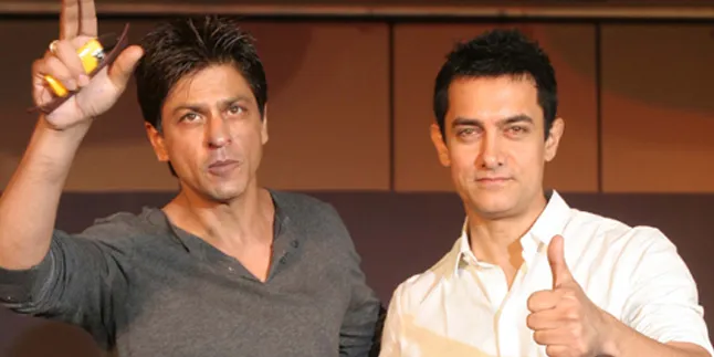 Shahrukh Khan: Aku Tak Akan Bisa Seperti Aamir Khan Shahrukh Khan: Aku Tak Akan Bisa Seperti Aamir Khan