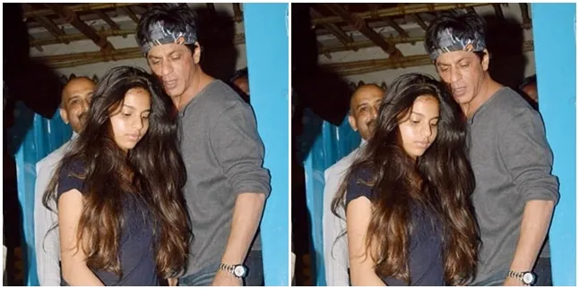 Shahrukh Khan Beri Izin Cowok Pacari Suhana Khan, Asal... Shahrukh Khan Beri Izin Cowok Pacari Suhana Khan, Asal...