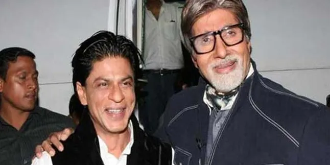 Shahrukh Khan dan Amitabh Bachchan Baikan!