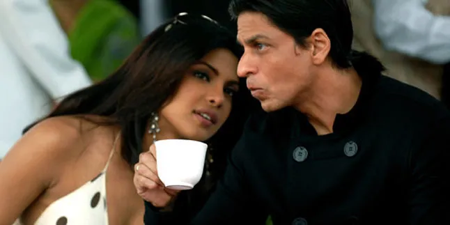 Shahrukh Khan Marah Saat Ditanya Soal Priyanka Chopra