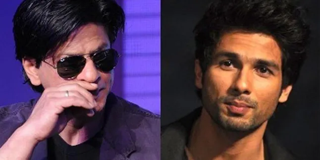 Shahrukh Khan - Shahid Kapur Bertengkar?