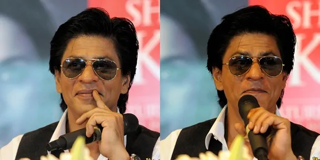 Shahrukh Khan Tampil Macho Berkumis Lebat, Masih Ganteng?