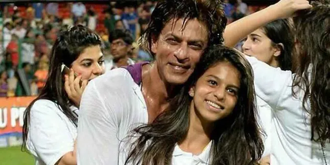 Shahrukh Khan Terpilih Jadi Ayah Paling Populer di India