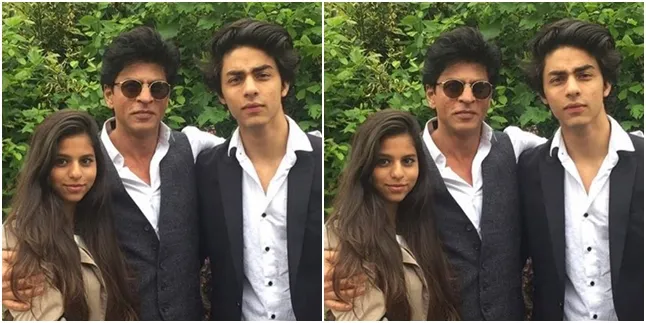 Shahrukh Khan: Wajah Aryan Khan Lebih Ganteng Dari Aku, Tapi...