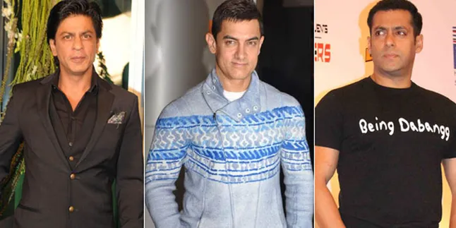 Shahrukh, Salman dan Aamir Dituding Sebarkan Kekerasan ke Publik! Shahrukh, Salman dan Aamir Dituding Sebarkan Kekerasan ke Publik!
