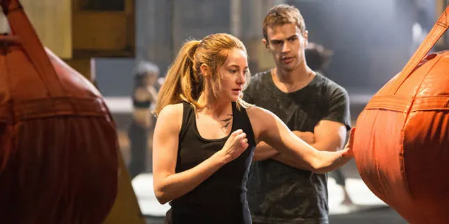 Shailene Woodley Ogah Filmnya Disamakan 'THE HUNGER GAMES'