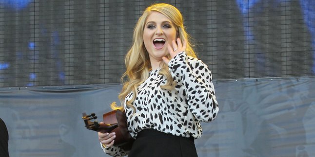 'Shake It Off' Milik Meghan Trainor Juga Sama Asyiknya!