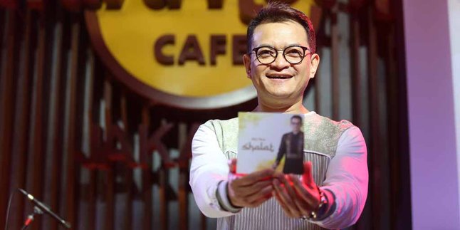 'SHALAT', Album Religi Hedi Yunus Yang Penuh Dengan Rasa Syukur