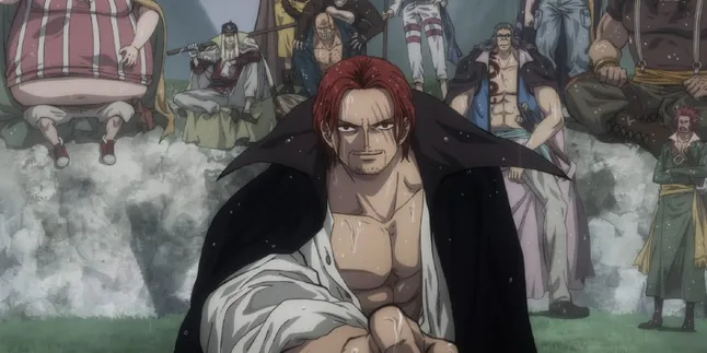 Shamrock Lebih Kuat dari Shanks? Ini Penjelasan dari Chapter Terbaru 'ONE PIECE'