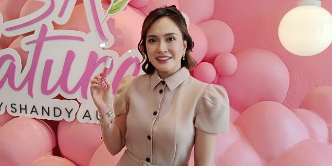 Shandy Aulia Chooses to Focus on Beauty Business, Sets Aside Romantic Affairs