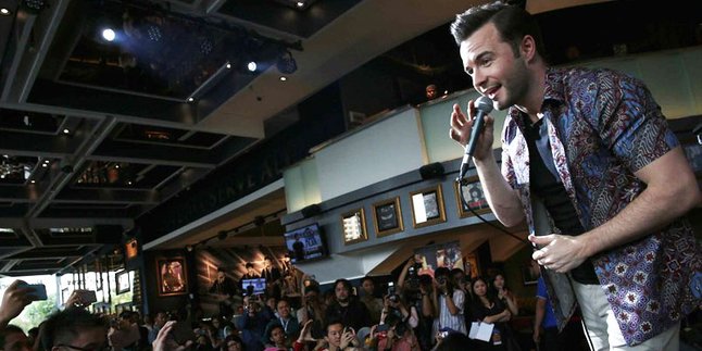 Shane Filan: Indonesia Adalah Negara Spesial Untukku