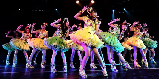 Shania JKT48 Tak Percaya Jadi Center di Single Ke-7