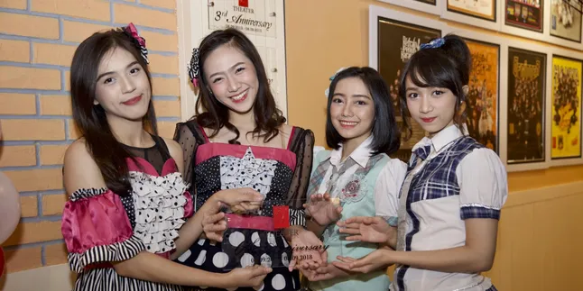 Shania JKT48 Ungkap Perkembangan Penonton Theater JKT48